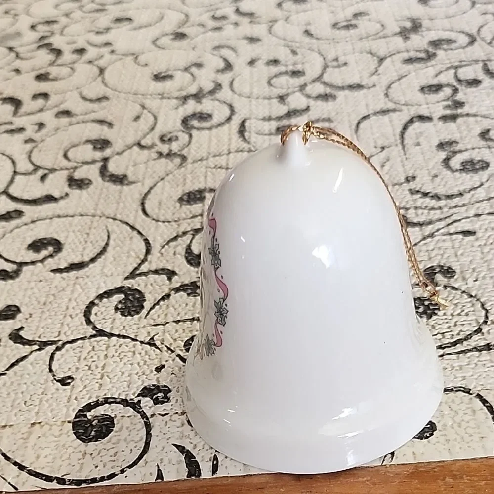 Precious Moments  Bell  Ornament